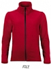 Chaqueta Soft Shell Race Mujer Sols - Color Rojo Chili